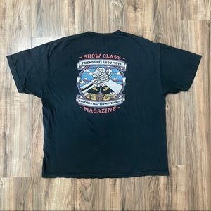 Men’s 2XL Showclass Magazine T-shirt